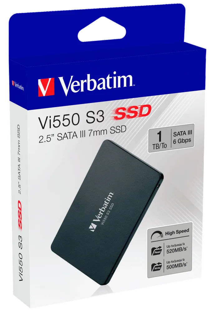 VERBATIM SSD Externo 1TB